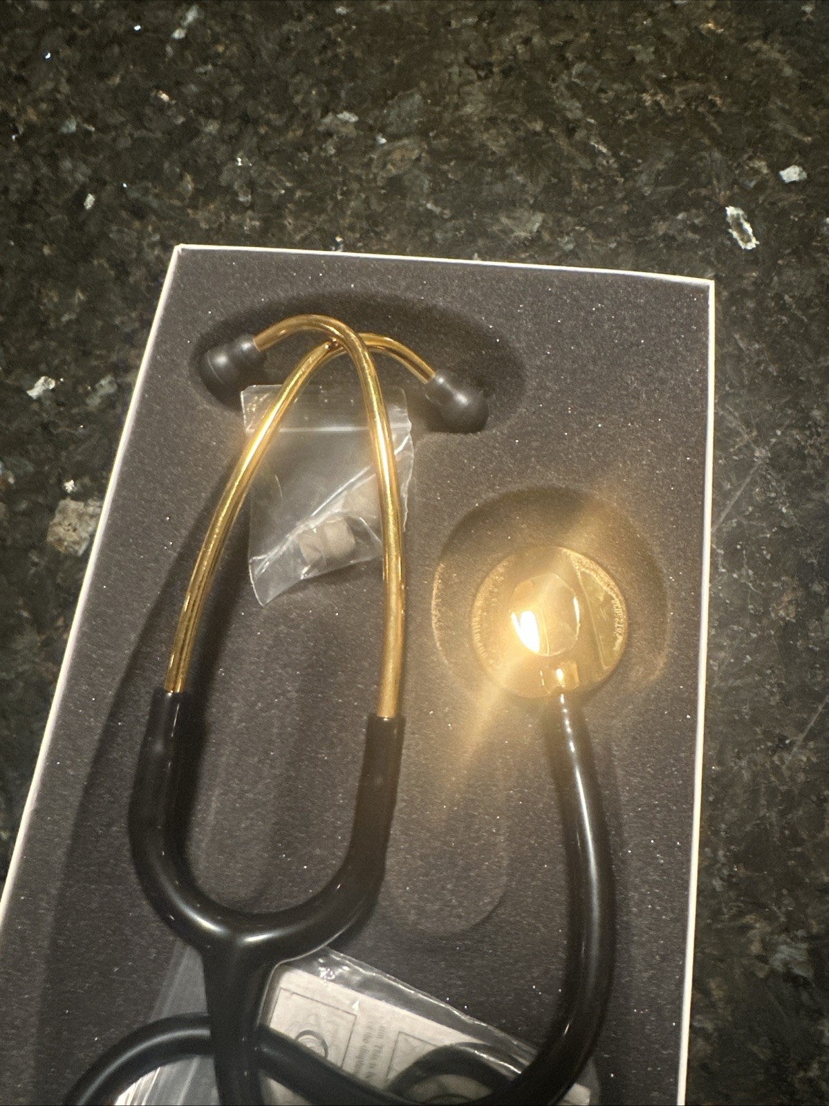 3M Littmann Master Classic II Gold Edition 27in Stethoscope (23K Gold Plated)
