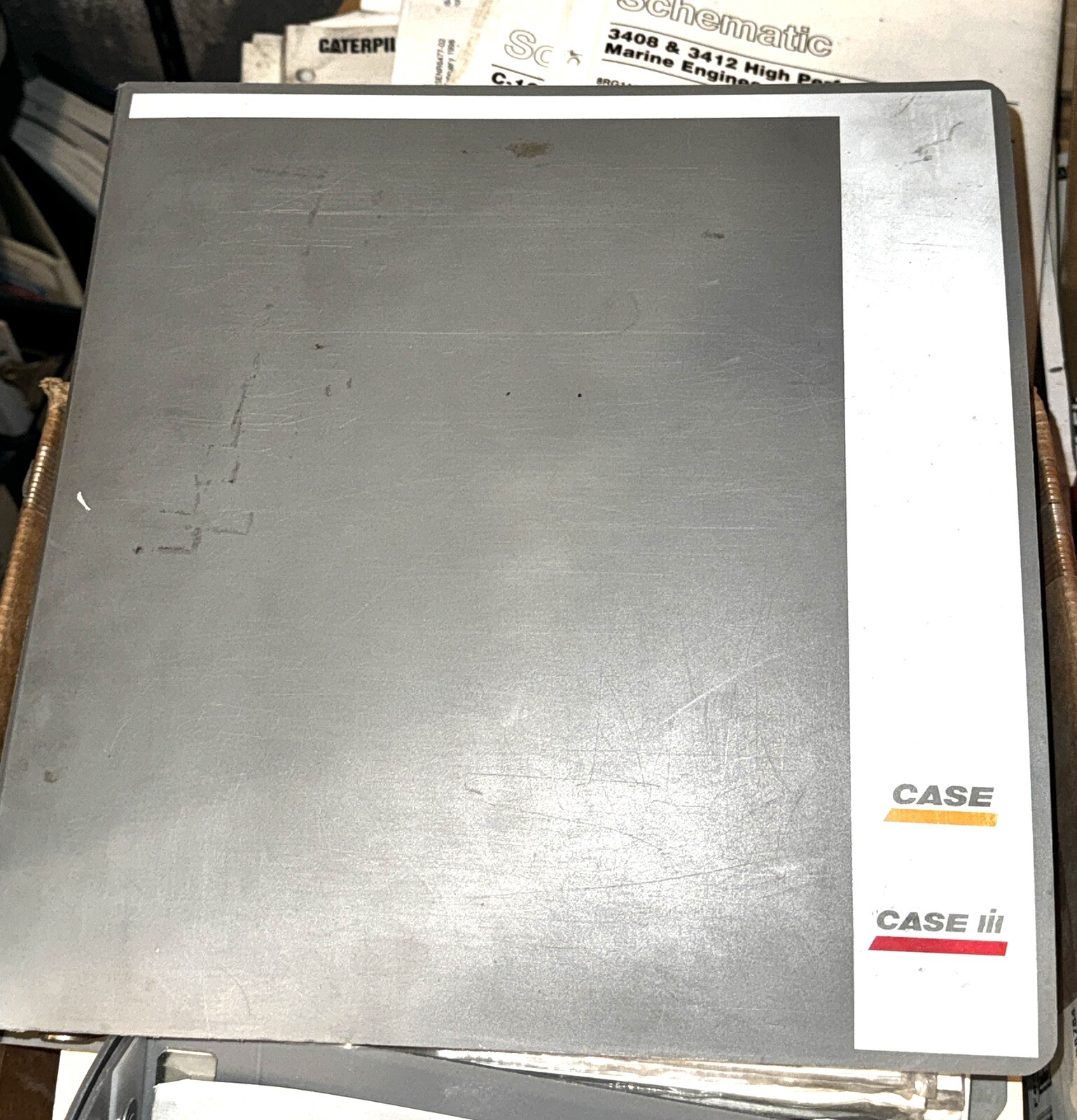 Case IH All Model 110-140 Maxxum Tractors Schematics Manual Genuine OEM
