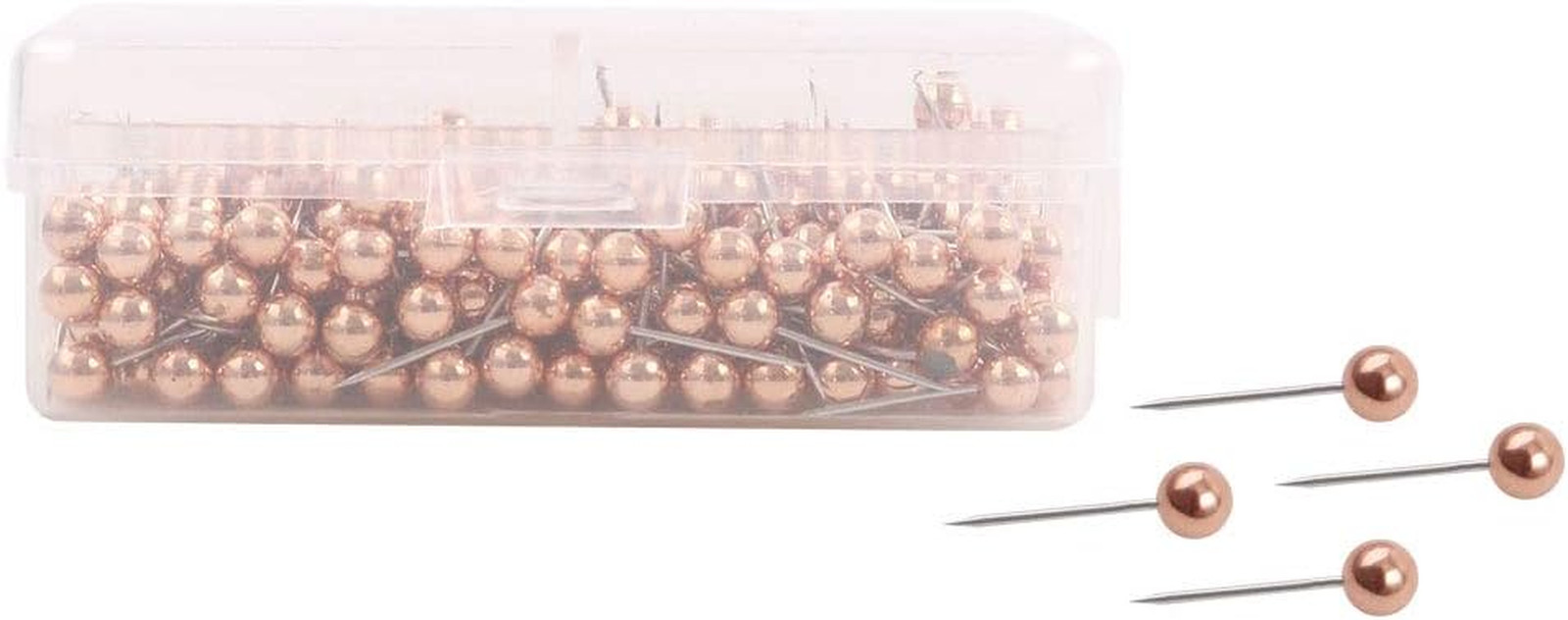 500Pcs 1/8 Inch Map Push Pins Thumb Tacks round Head Tacks Cork Boards Picture H