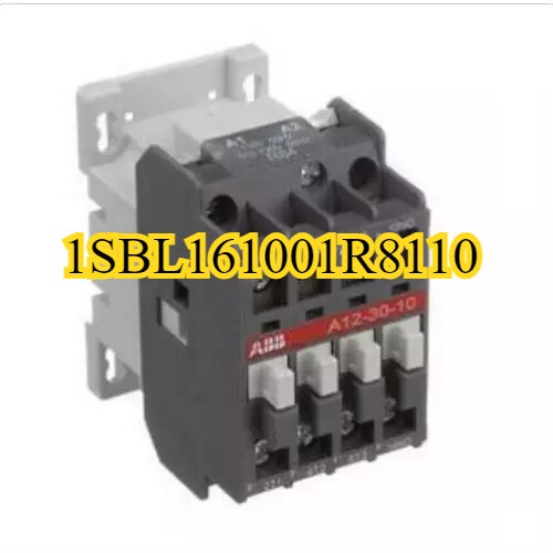 New ABB A12-30-10 AC24V、110V 、220-230V Contactor free shipping