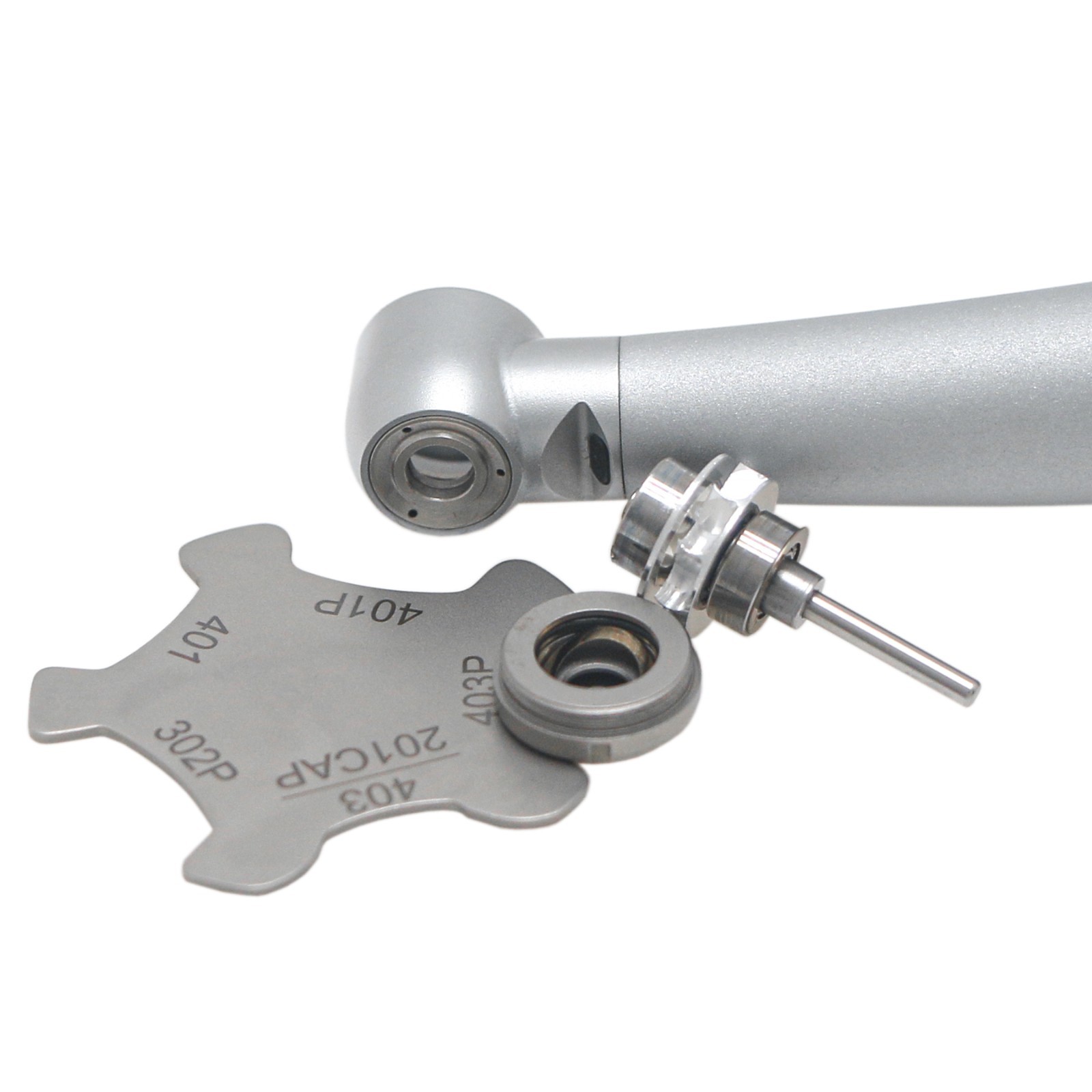 BEING Dental High Speed Fiber Optic Handpiece 4/6Hole Coupler Fit KaVo MULTIflex