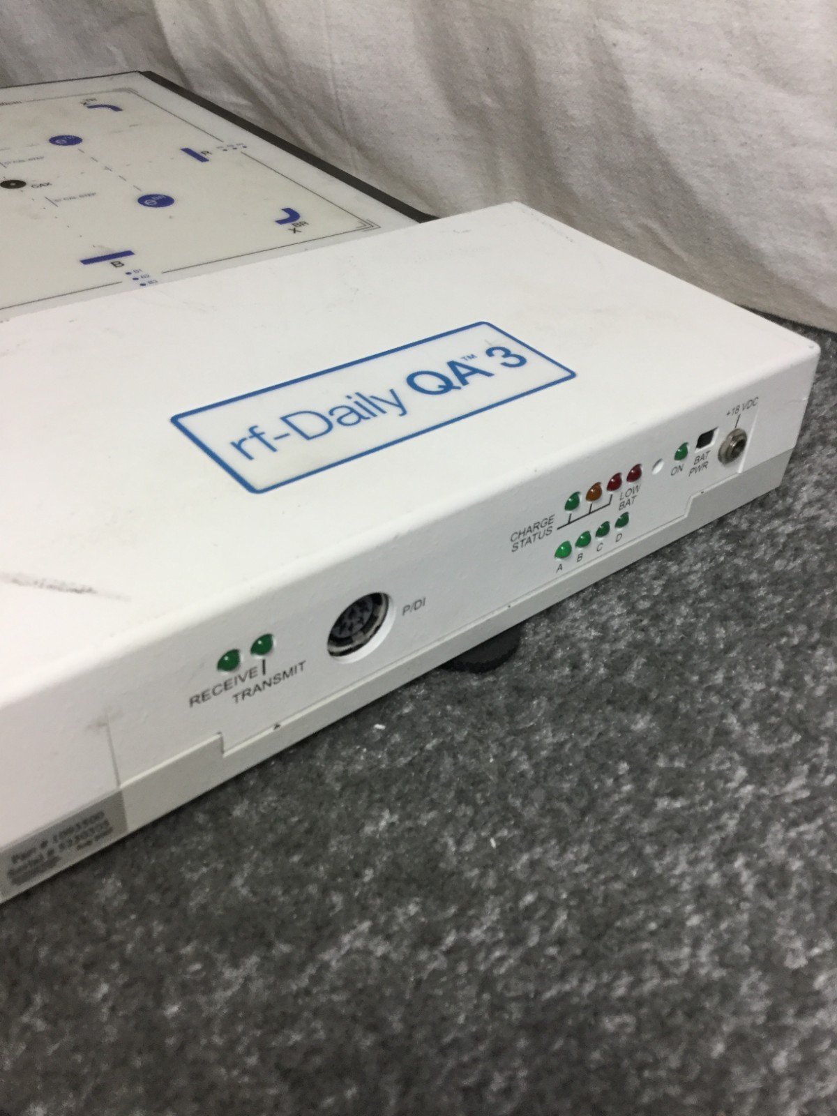 Sun Nuclear rf-Daily QA 3 (Model 1093) Radiation Therapy QA Device – Untested