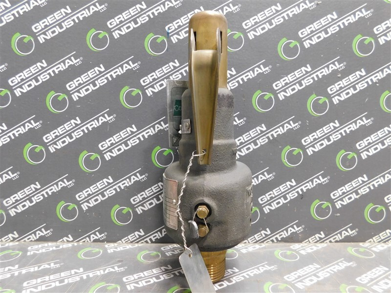 USED GE Dresser 1543F-21 Consolidated Valve 1 X 1 1/4 592 Lbs/hr .156 Lift