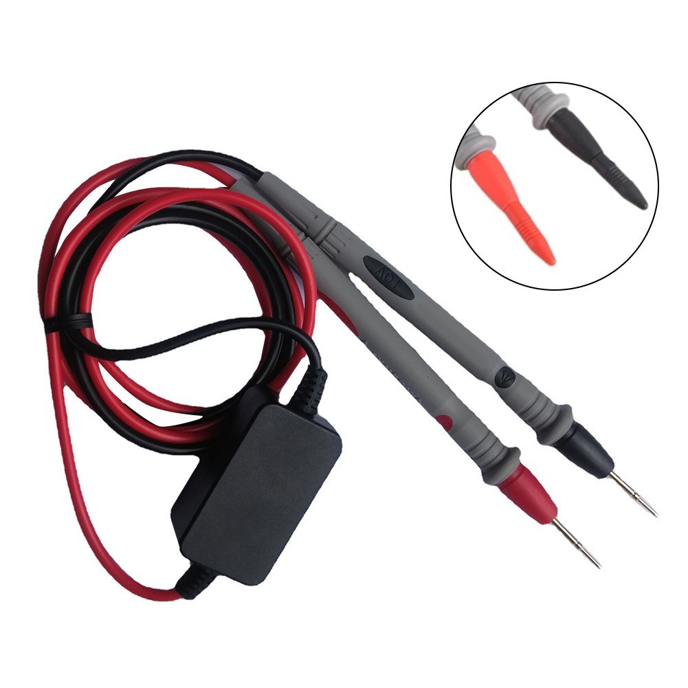 High Voltage Capacitor Discharge Pen With LED AC/DC Discharge 0-1000V 4700Uf New
