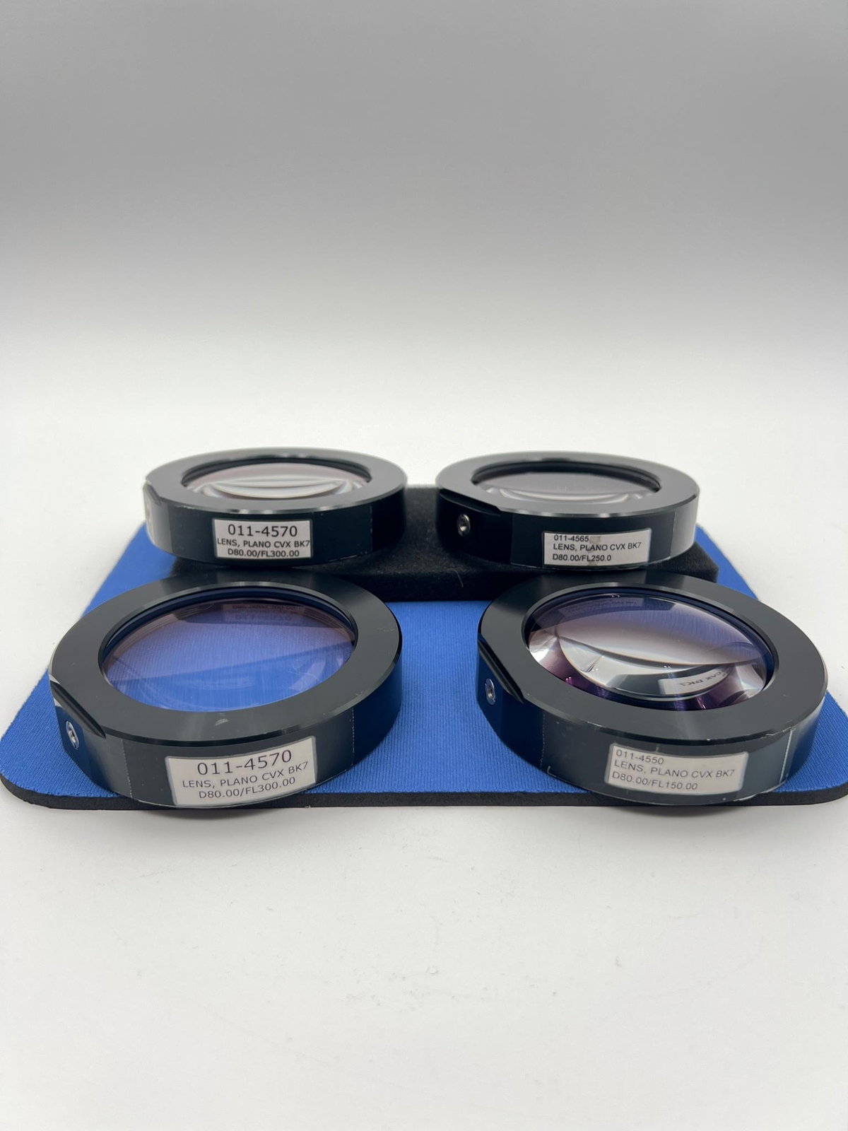Opto Sigma Optical Fixed Lens Holders