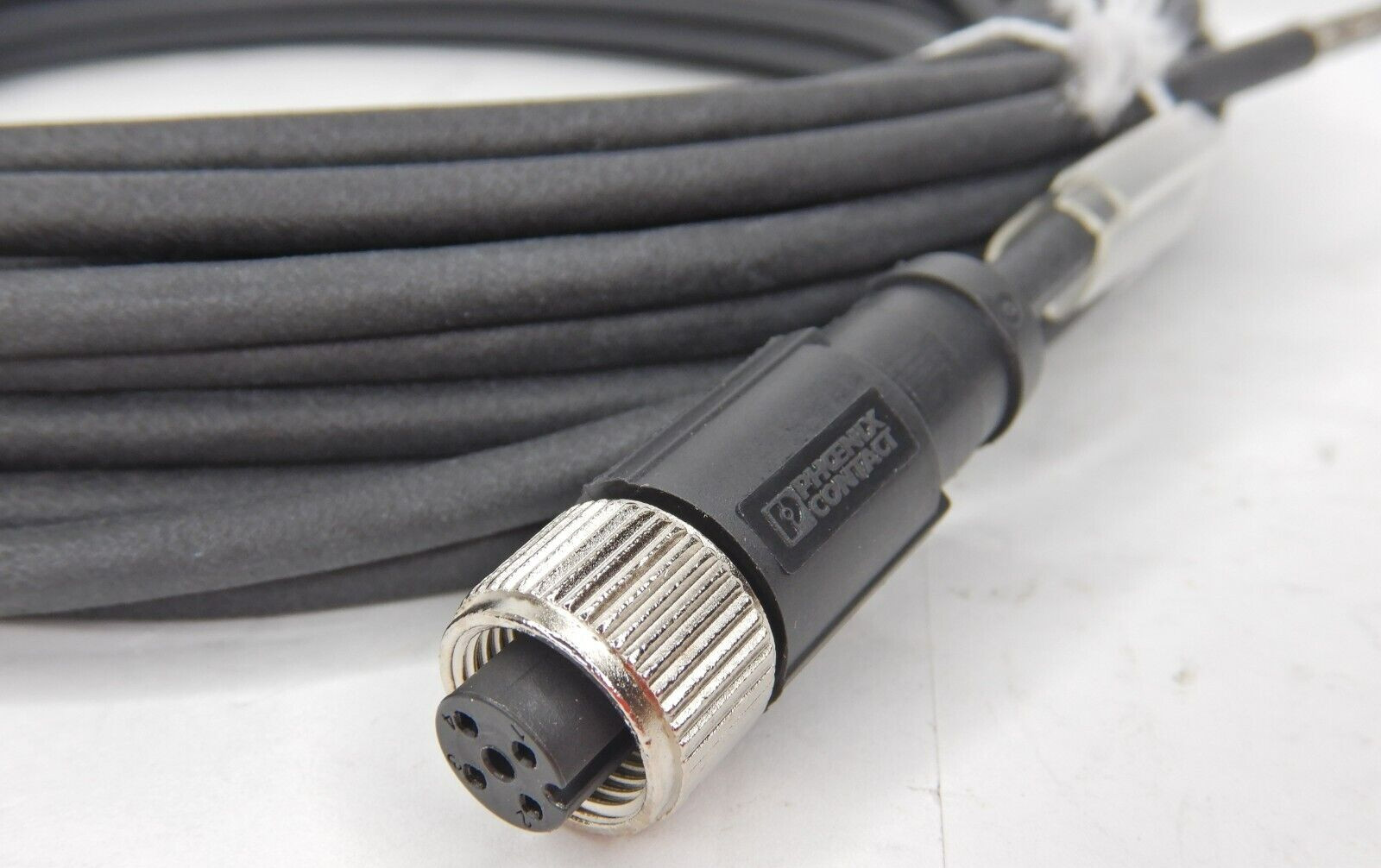 33ft – 10M SAC-4P-10,0-PUR/M12FS SH Phoenix Contact 1500716 PUR Halogen-Free