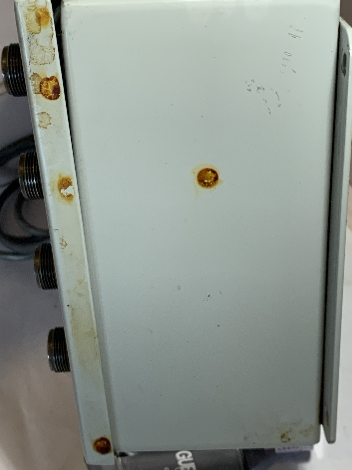Hoffman Enclosure A-808CH, A-GLK2, 24226-001, Amphenol I4S-2SF, RdF 92-5-0102 *