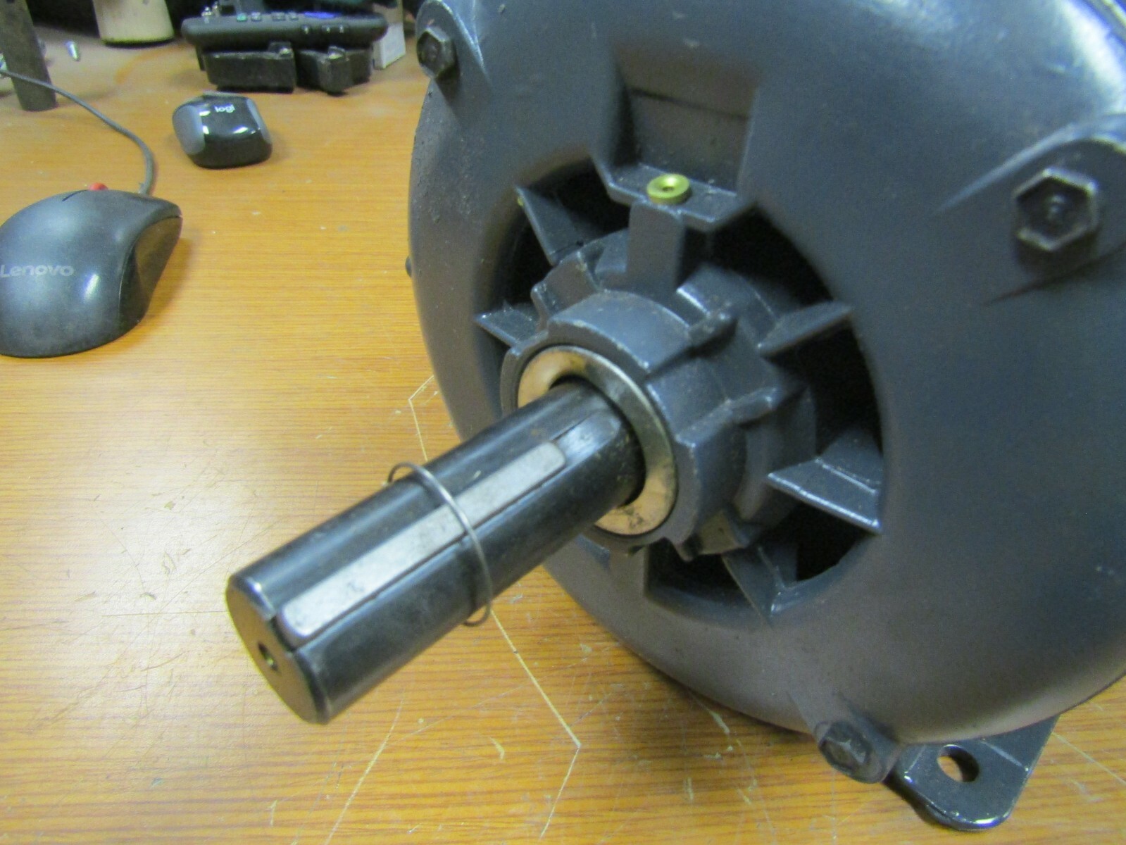 😎 NEW EMERSON 1 1/2 HP ELECTRIC AC MOTOR 115/230V 1725 RPM 1 PHASE 2505