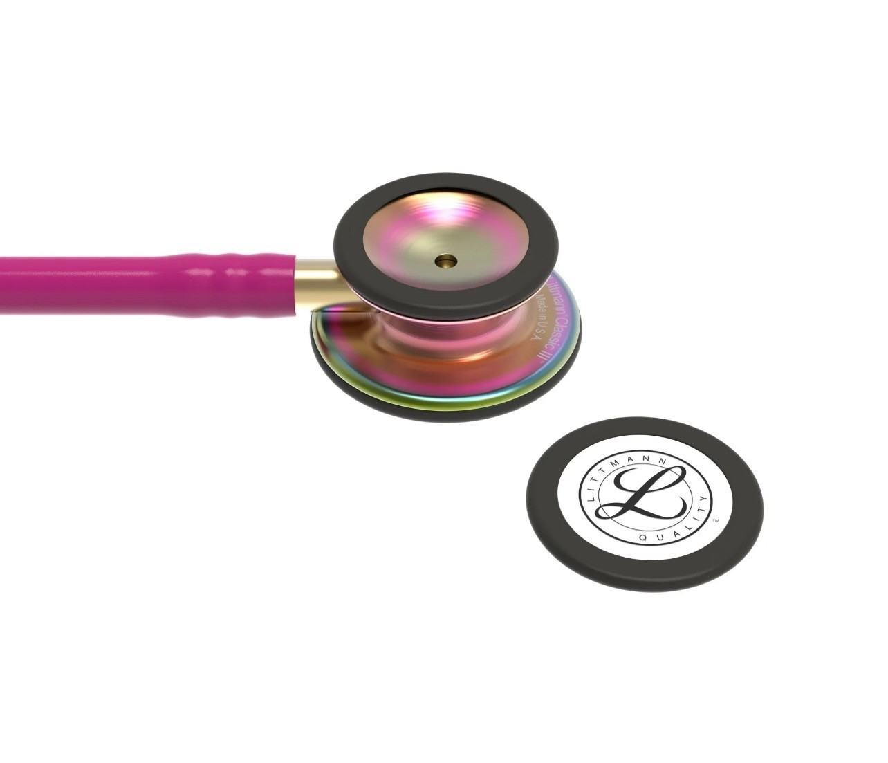 3M Littmann Classic III Dual Head Stethoscope Purple