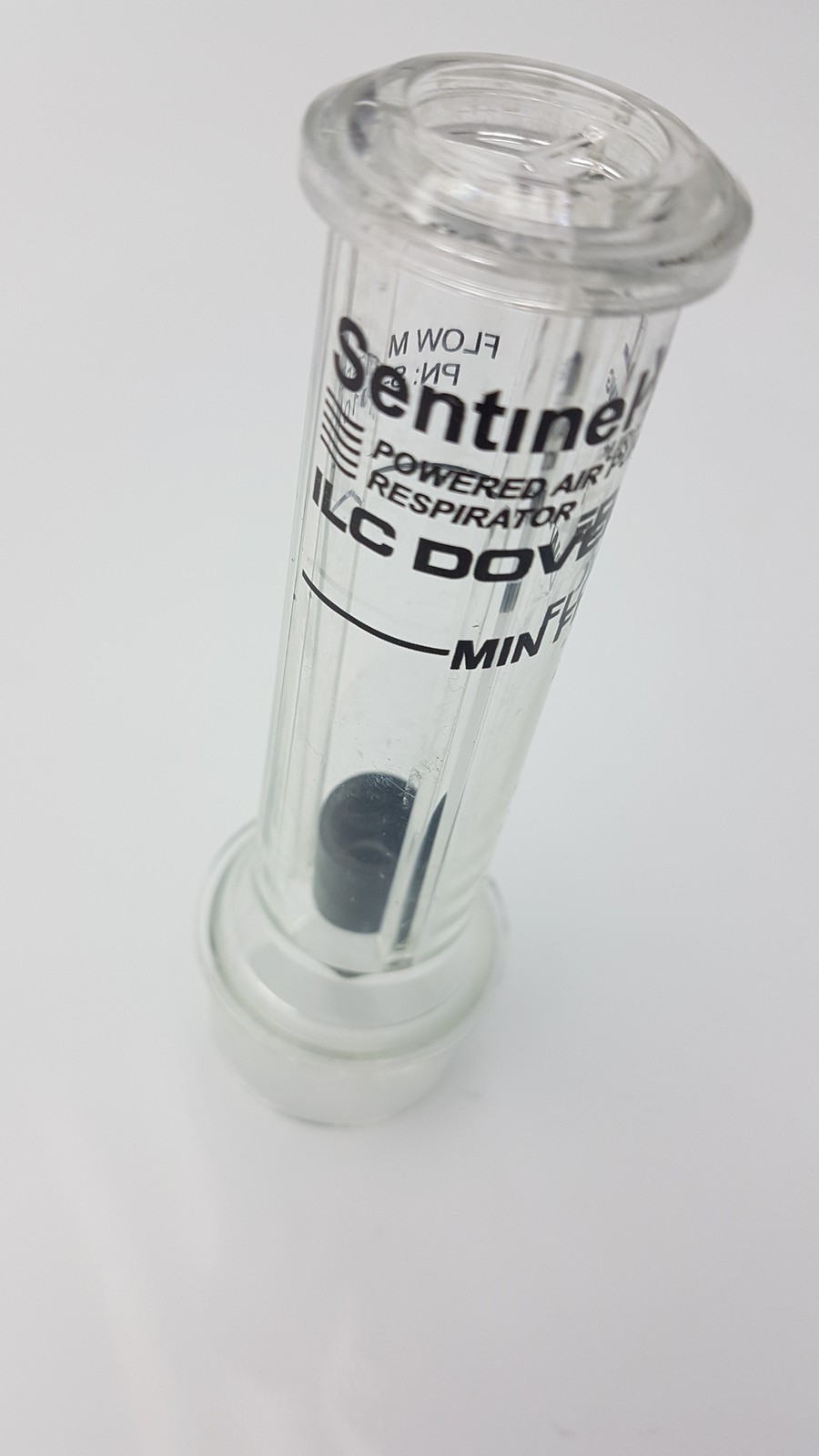 Sentinel XL ILC Dover Min Flow Meter S-210 PAPR