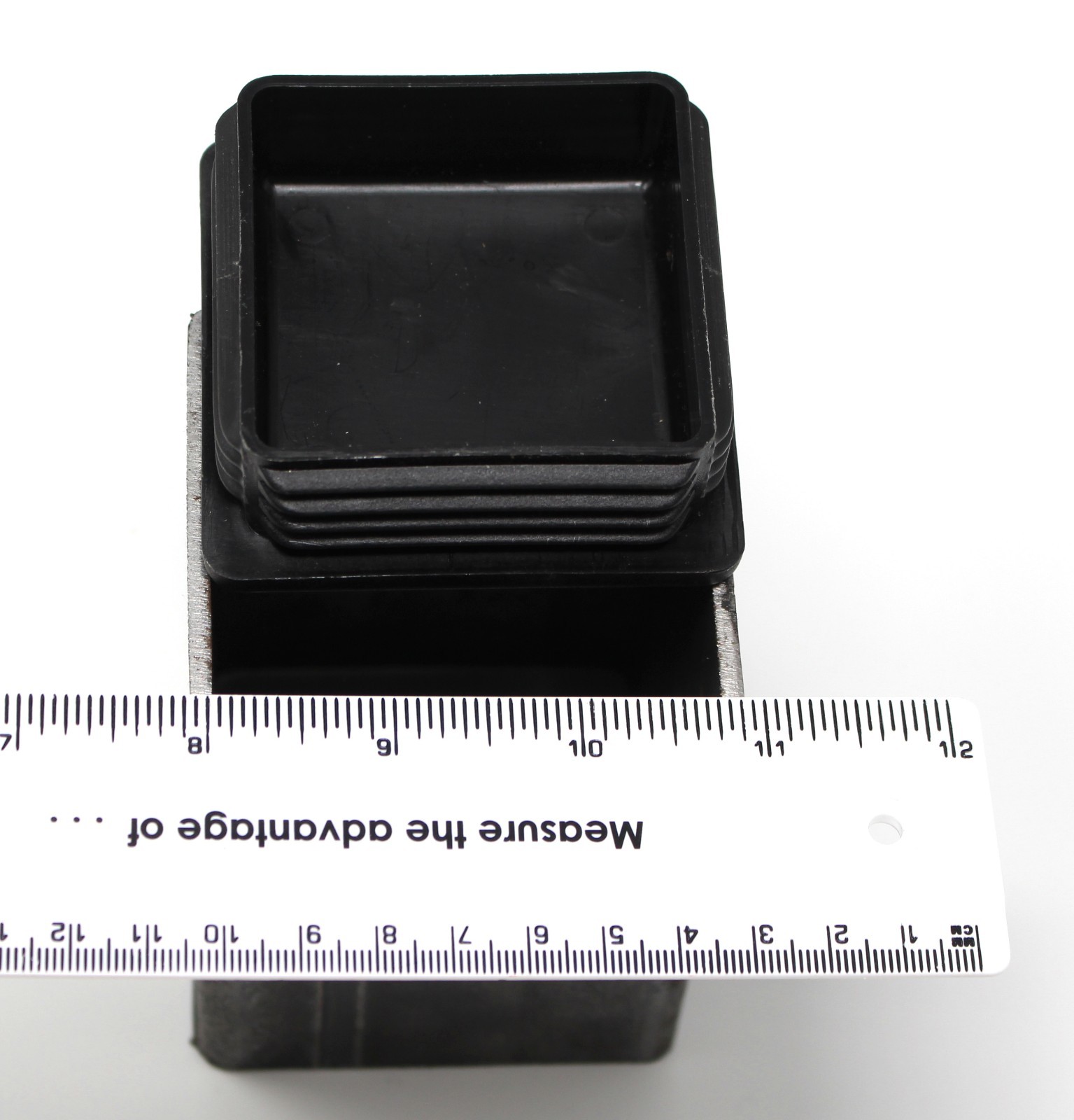 3″ Square Tubing Heavy Duty Plastic Plug End Cap Insert 3×3 8-14 Tube Pipe Post