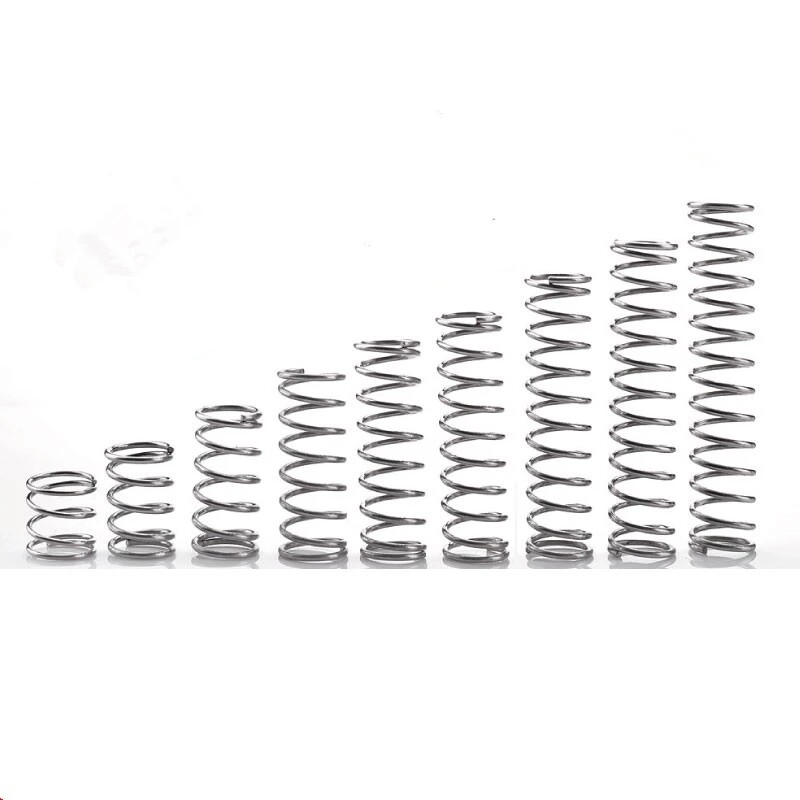 Compression Spring Wire Diameter 0.6mm 304 Stainless Steel Pressure Springs