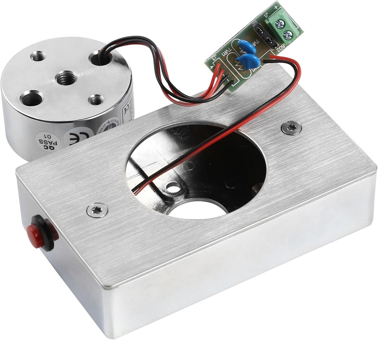 UHPPOTE 50kg 110Lbs Force American Wall Mount Emergency Smokeproof Door Holder