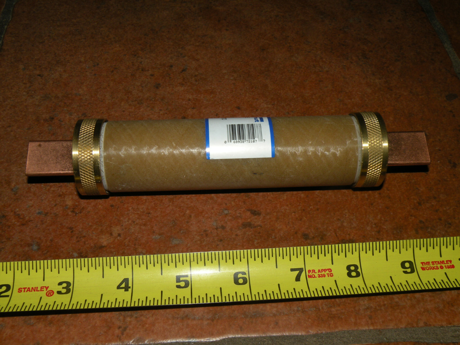 NEW (1) Ferraz Shawmut Renewable Fast Acting 100A Fuse RFS100AMP