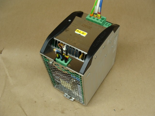 MURR ELEKTRONIK EMPARRO D-71570 85442 SWITCH MODE POWER SUPPLY IN:100-230VDC