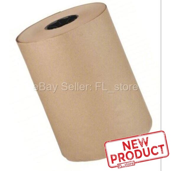 Brown Kraft Paper 12″ x 720 Feet Roll 50 lbs Basis Weight Packaging Shipping