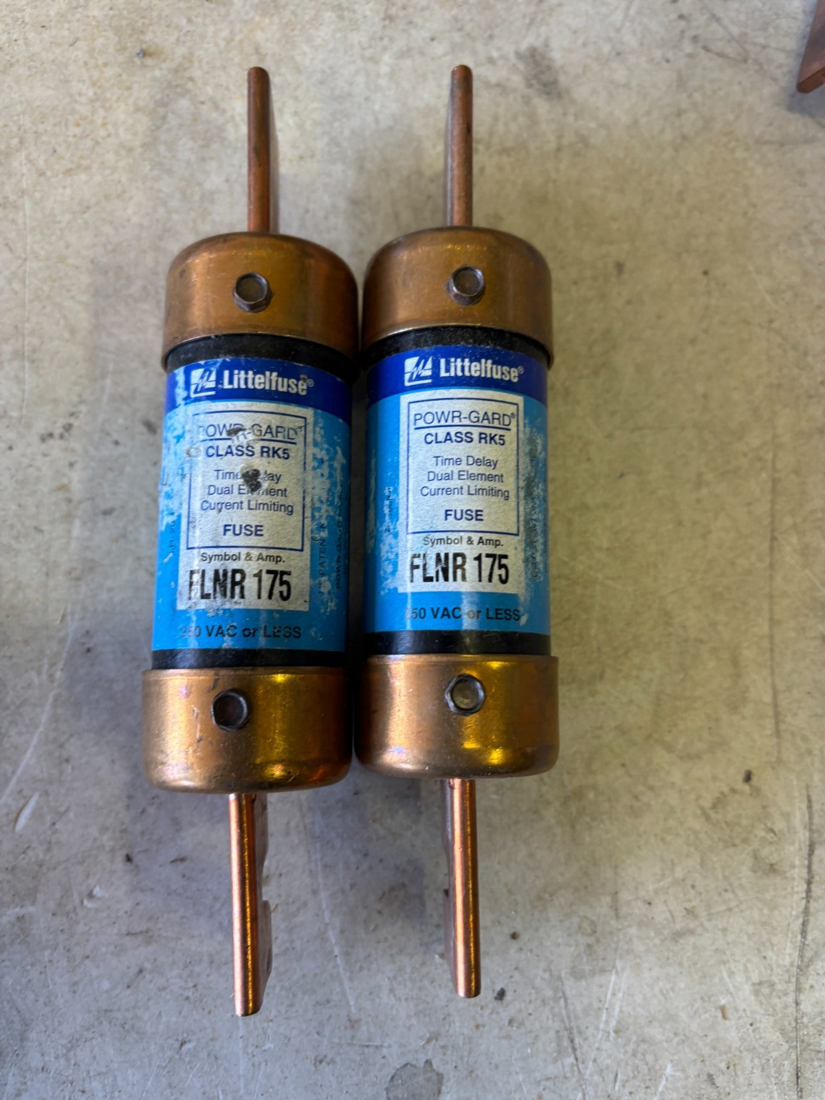 FUSE FLNR 175 AMP $60.00 EACH