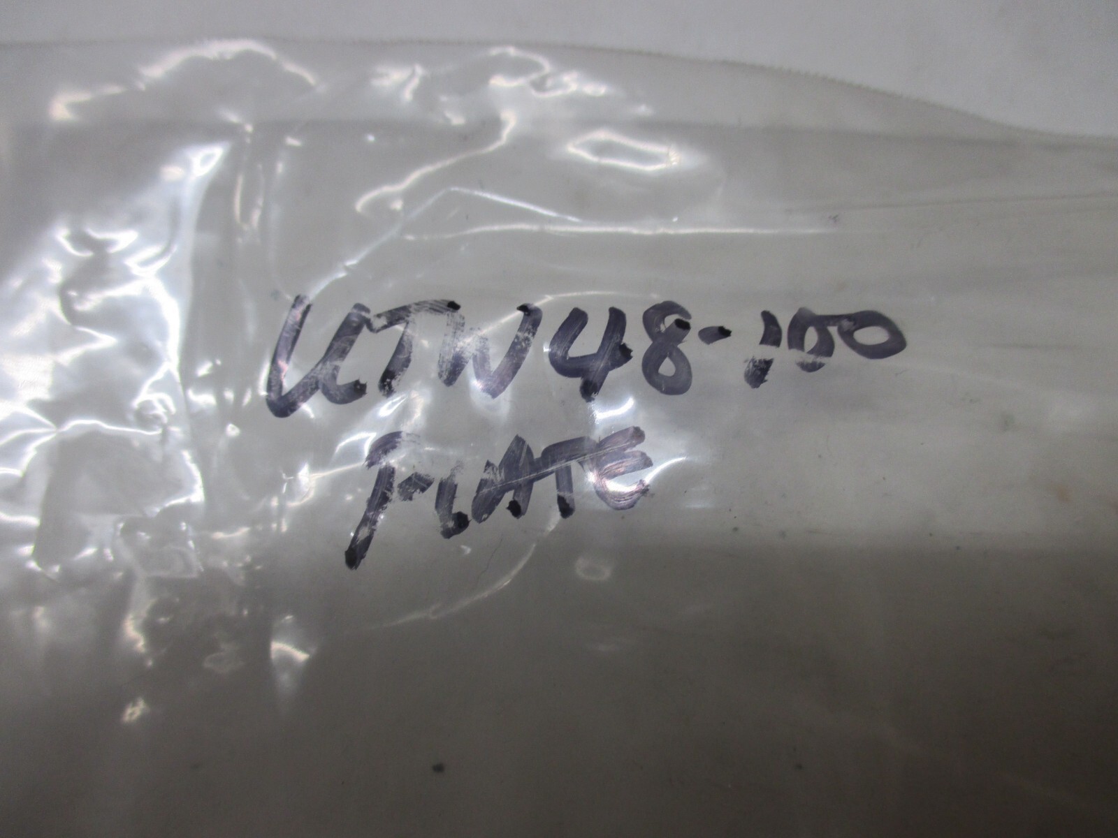 UTW48-100 OIL FREE SLIDE PLATE 48mm X 100mm X 5mm THICK NEW