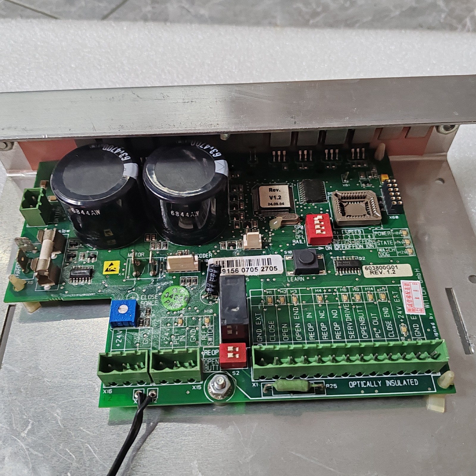 Original KM 603800G01 Door operator board 90 days warranty