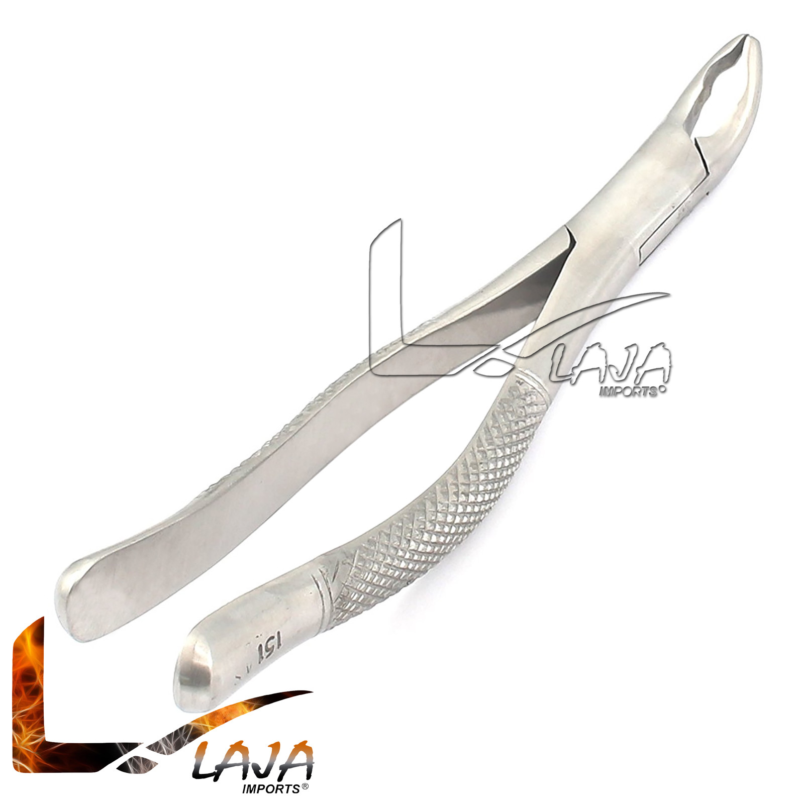 Extracting Forceps Dental Surgical Instrument 151AS Stainless Steel New
