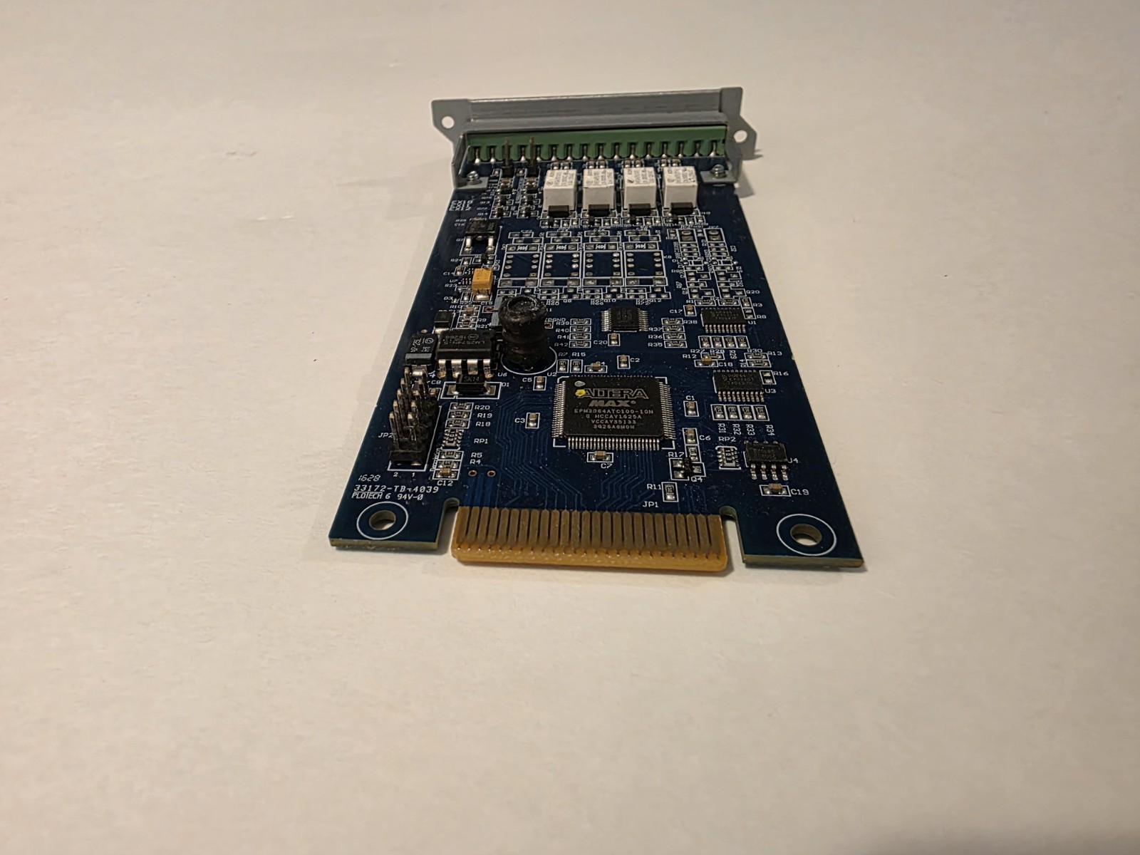 Asentria SiteBoss – Sensor Card- 2C4R – Used Good Condition