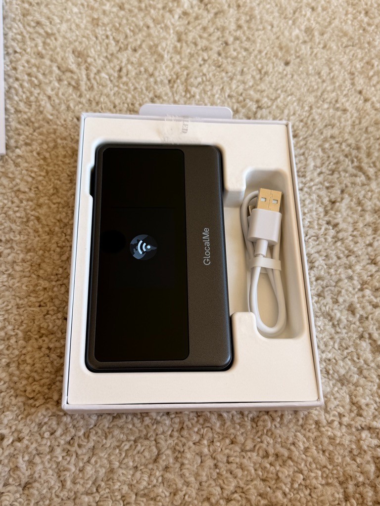 GlocalMe MeowGo G40Pro 4G Portable WiFi Hotspot for Travel in 200+ Countries, Up