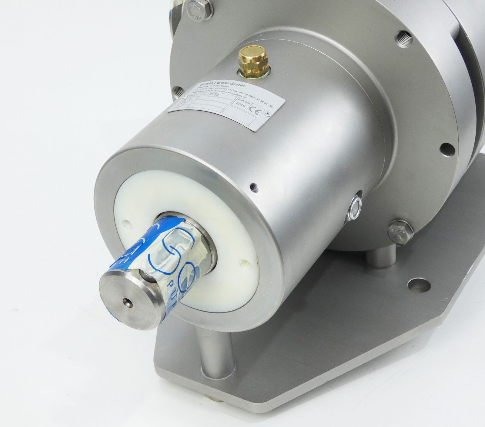 SOMA pumps SCN25 sine sodial pump sine pumps 15 bar 1000-16000L/h -unused-