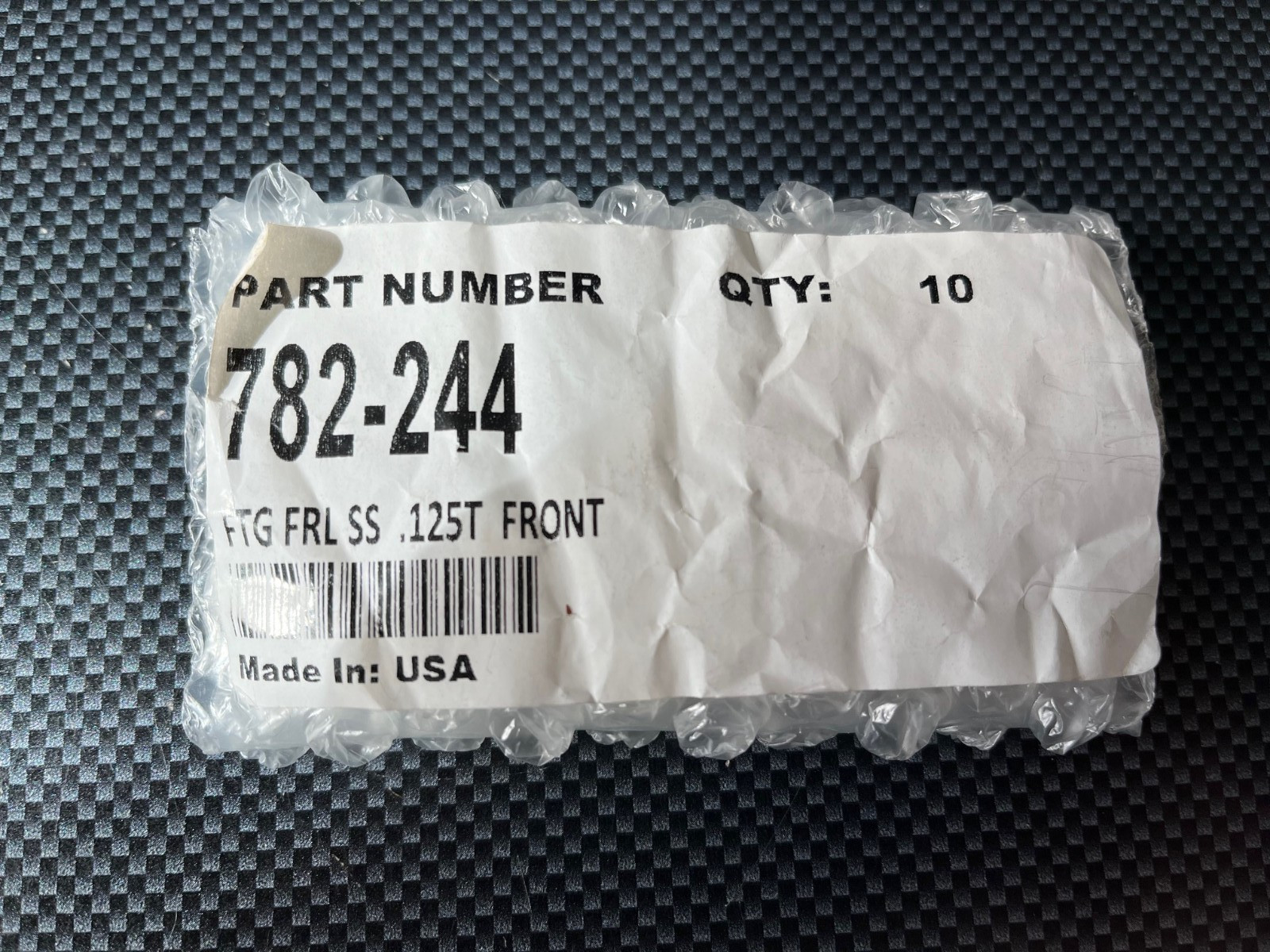 Leco Corporation, 782-244 Front Ferrule for CHN628, 828, and 928 Series, Qty 10