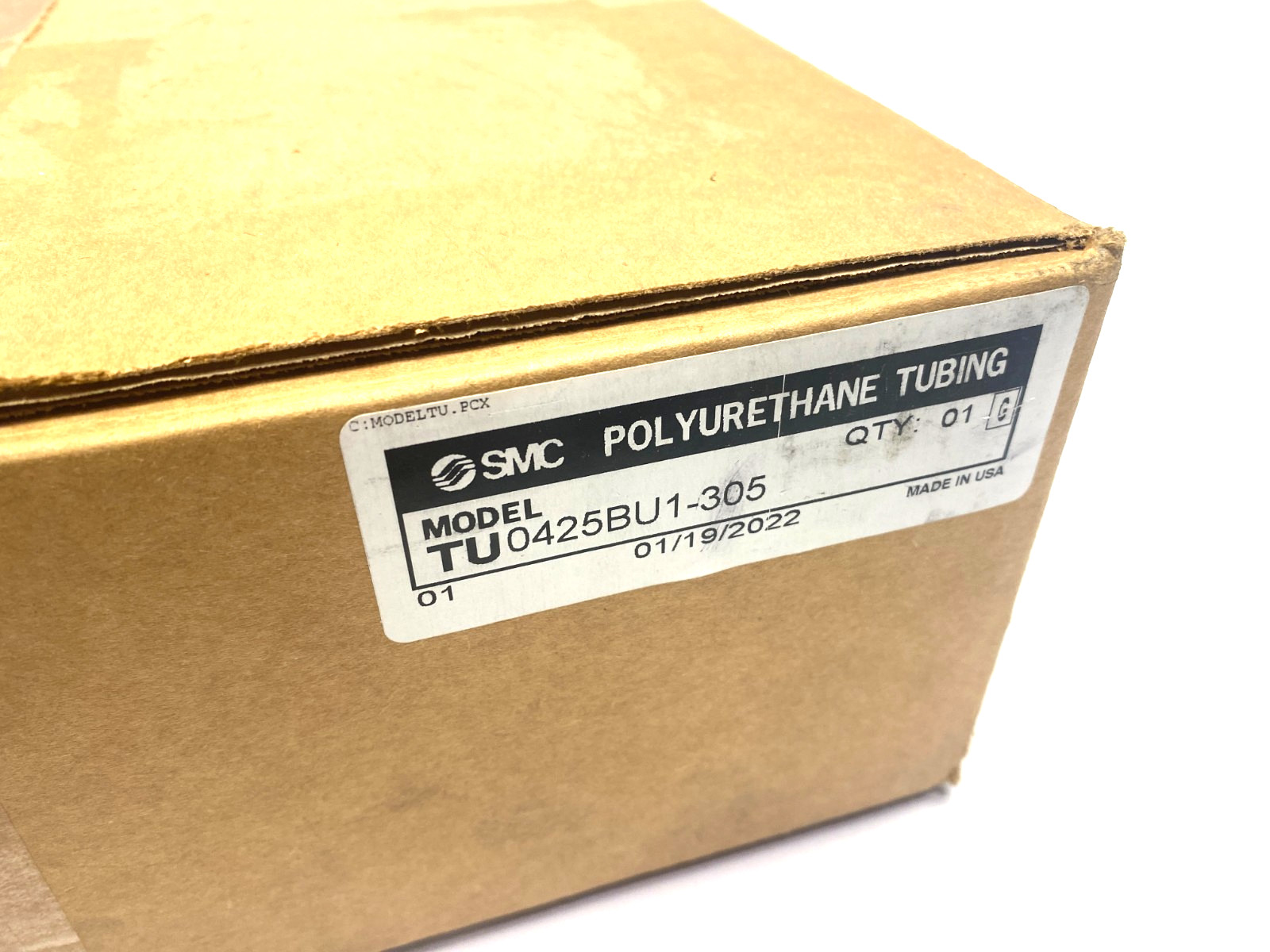 SMC TU0425BU1-305 Polyurethane Tubing TU 4mm Blue PKG OF 305m