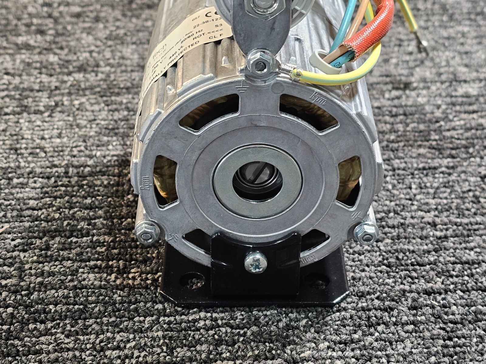 RPM S.P.A MOTOR C0137.75 230V 120W 1320/1650 RPM 50/60 HZ