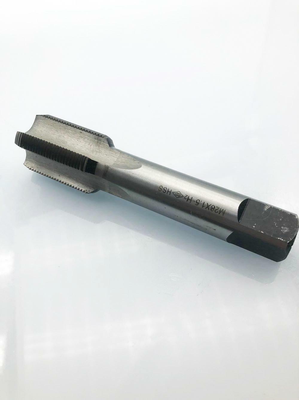HSS 28mm x 1.5 Metric Tap Right Hand Thread M28 x 1.5mm Pitch