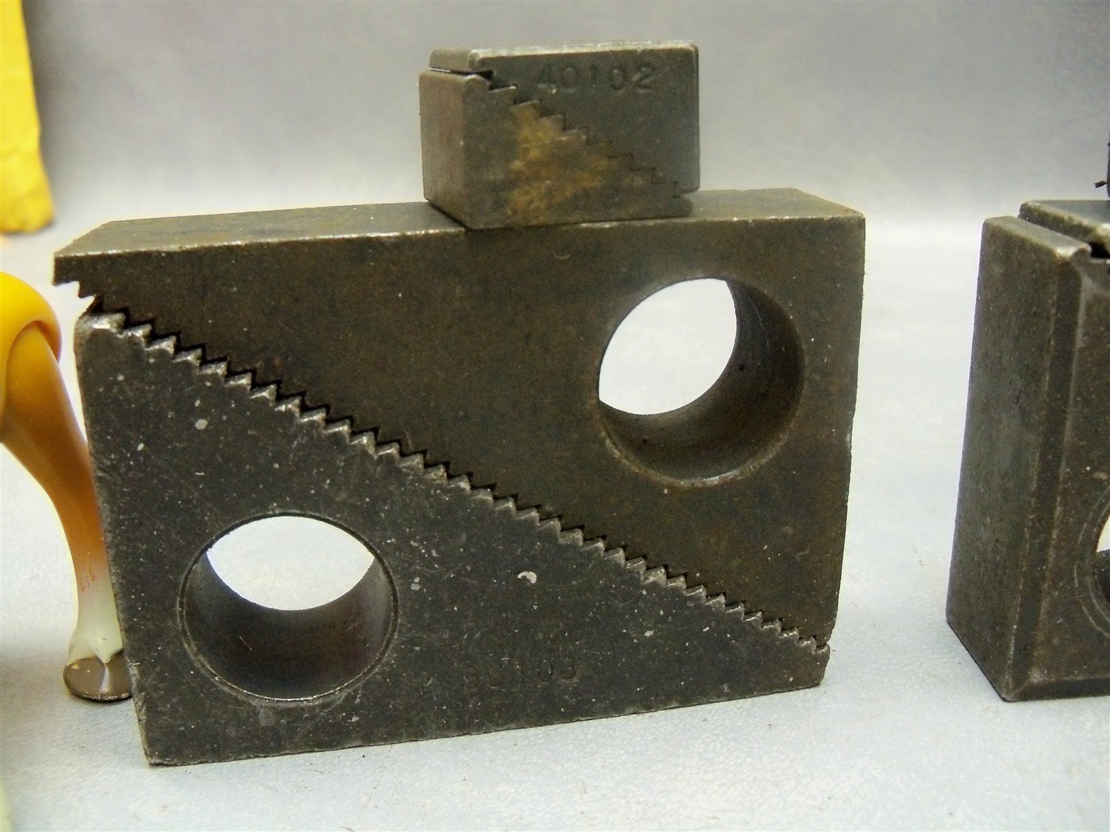 Machinist Tools Serrated Step Blocks teco Mixed Lot of 10