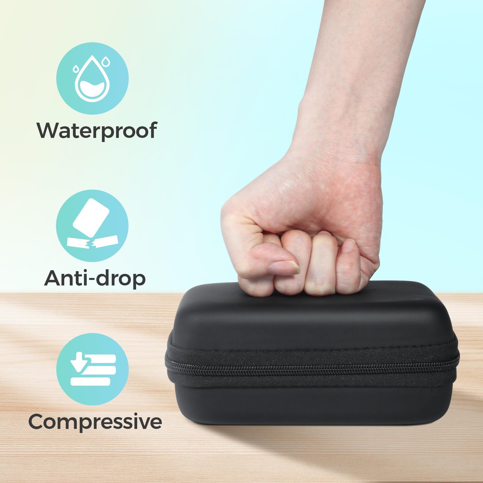 Carrying Case Holder For P21 Label Maker Wireless Printer Box Shell Only