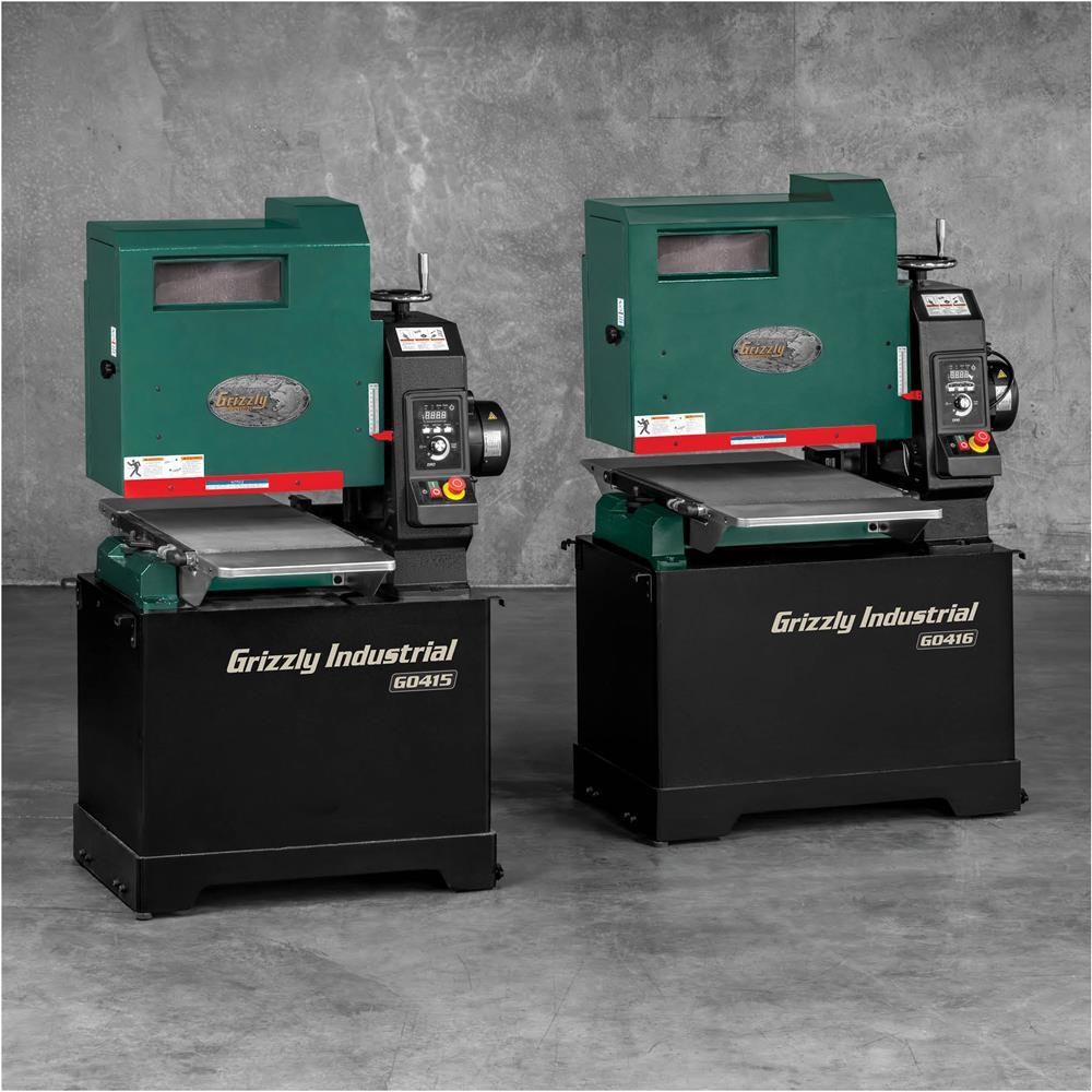 G0416 20″ 3 HP Open-End Wide-Belt Sander