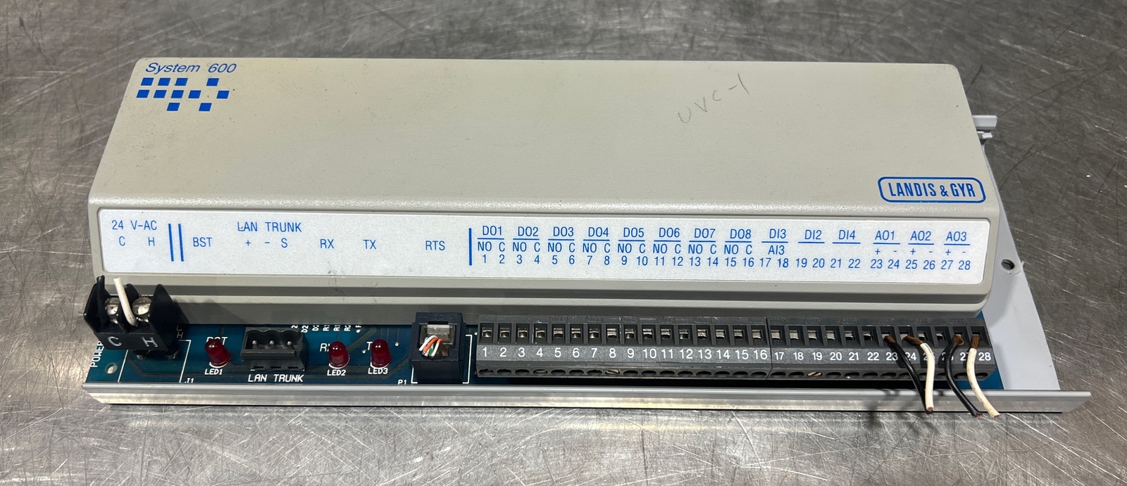 Landis & GYR 540-509 BACnet Used Surplus