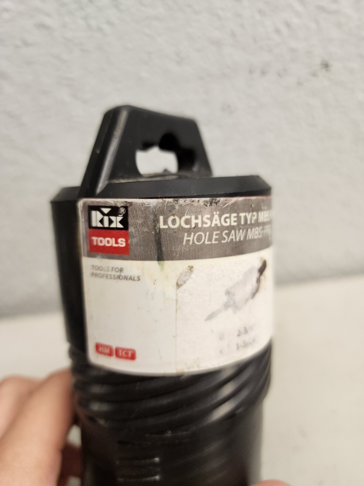 ALFRA HM-Lochsäge, Carbide Hole Saw Type MBS Pro 60.0 mm (2 – 3/8) P/N 0760060