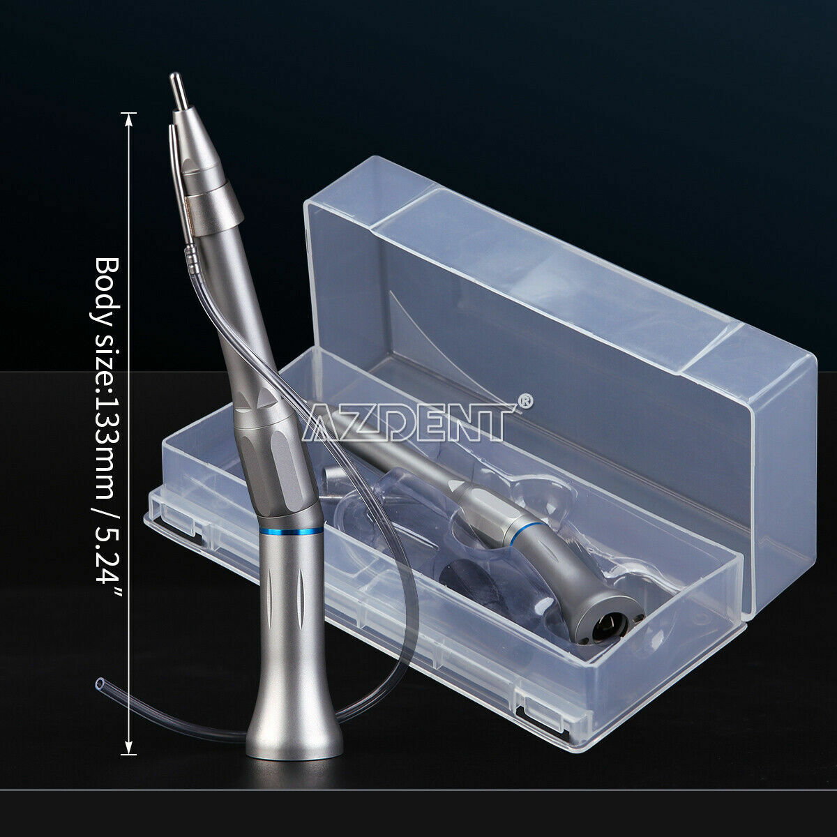 Dental Surgical Straight Head 1:1 Direct Drive 20 Degree Operation Handpiece