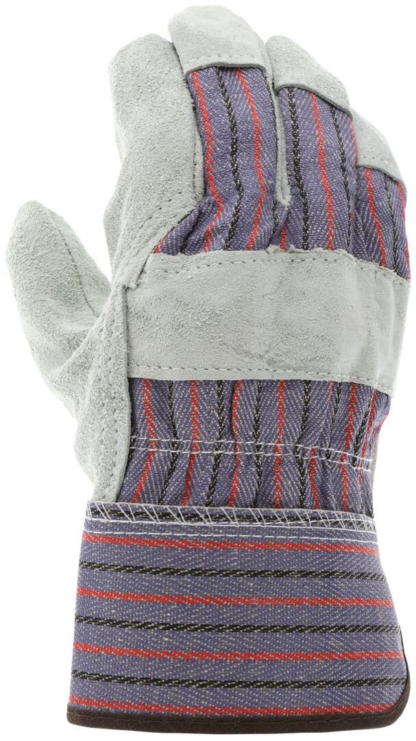 MCR Safety Leather Palm Work Glove, 2-1/2″ Safety Cuff, 1300