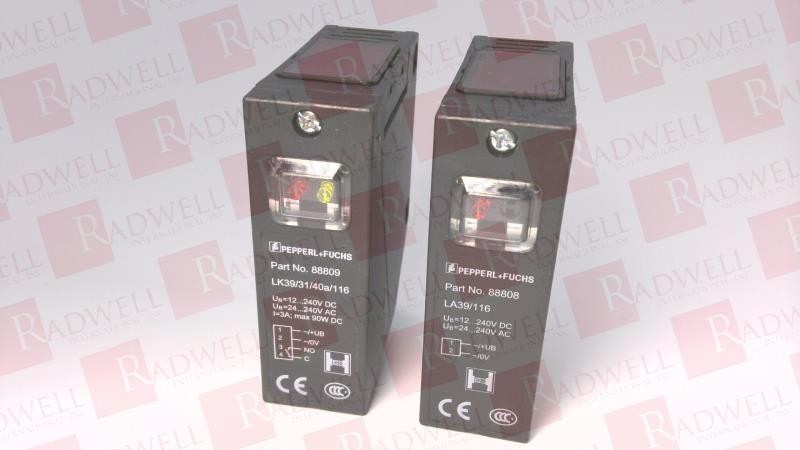 PEPPERL & FUCHS LA39/LK39-/31/40A/116 / LA39LK393140A116 (NEW IN BOX)