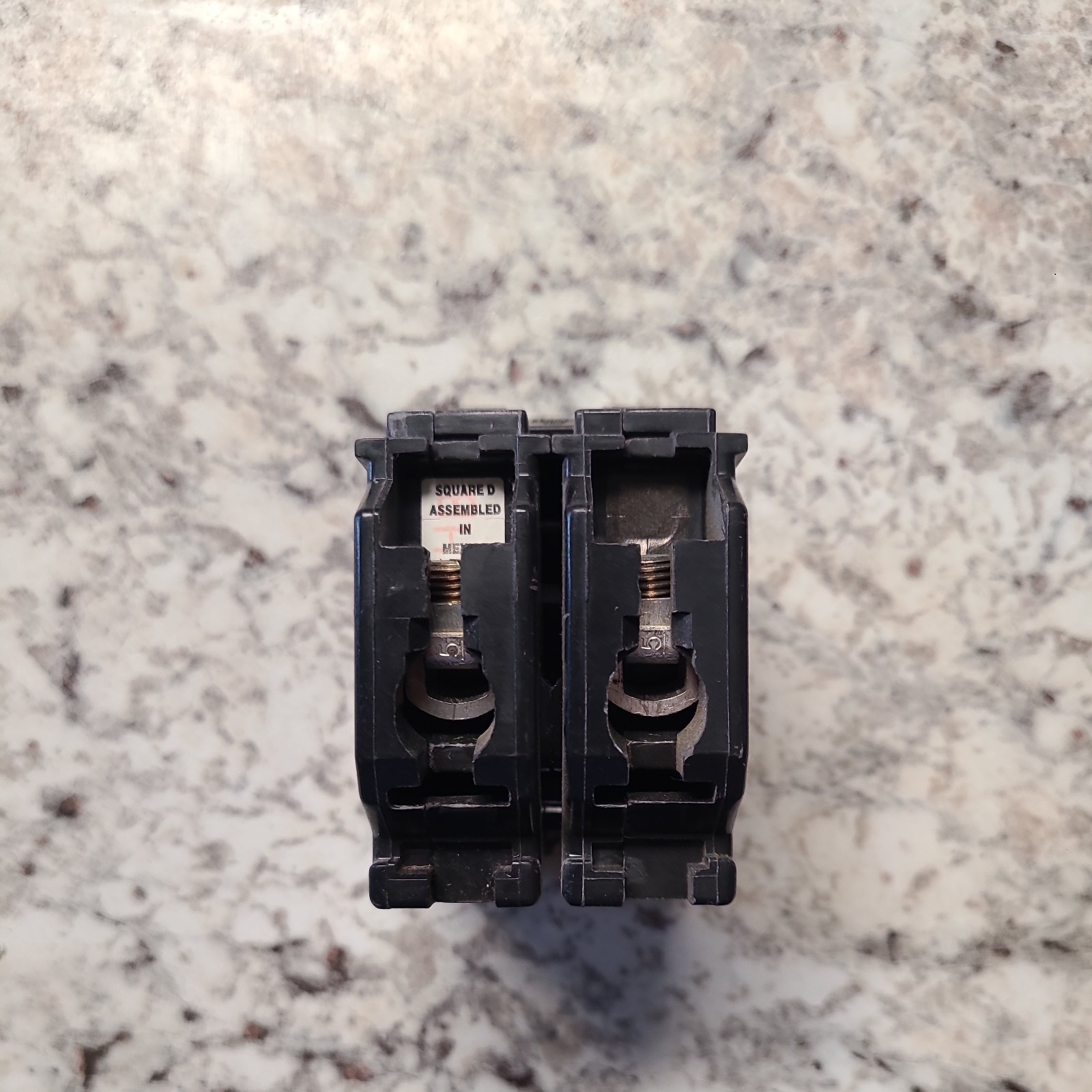 UL Square D Circuit Breaker 2-Pole 40 Amp 120/240 Volt AC