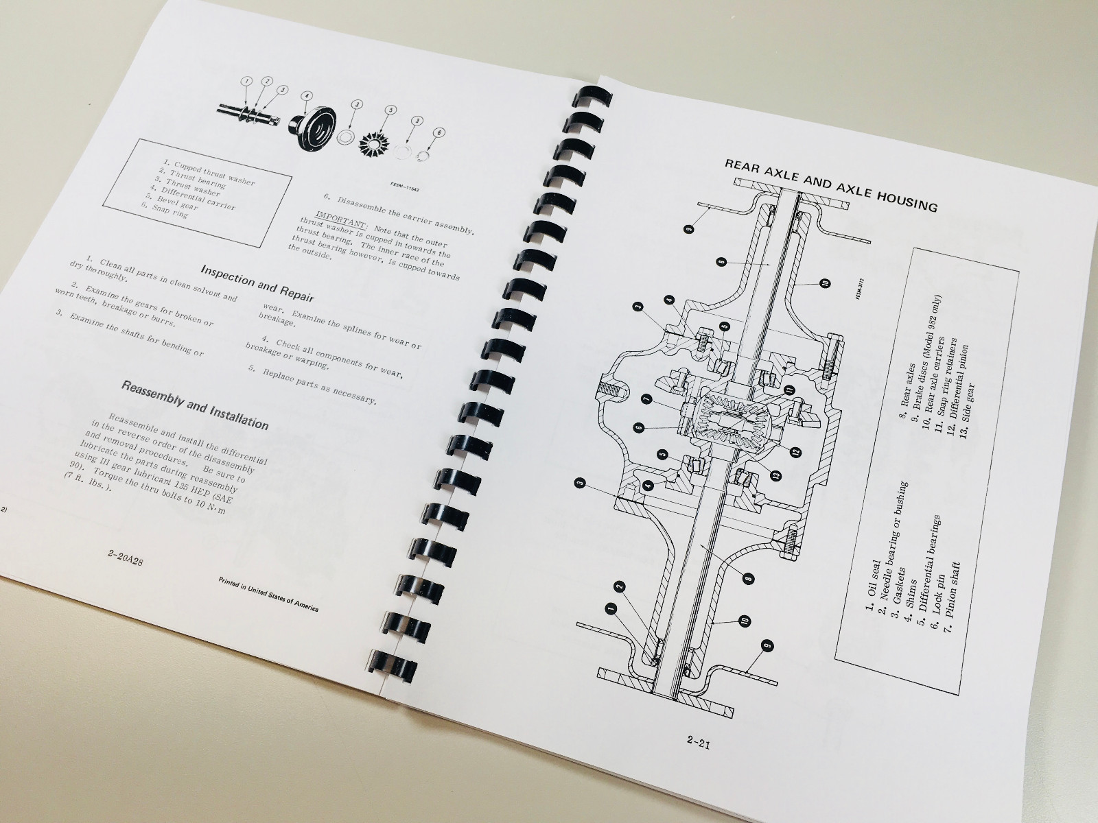 Cub Cadet 782 Chassis Garden Tractor Kohler Kt17 Series Ii Engine Service Manual