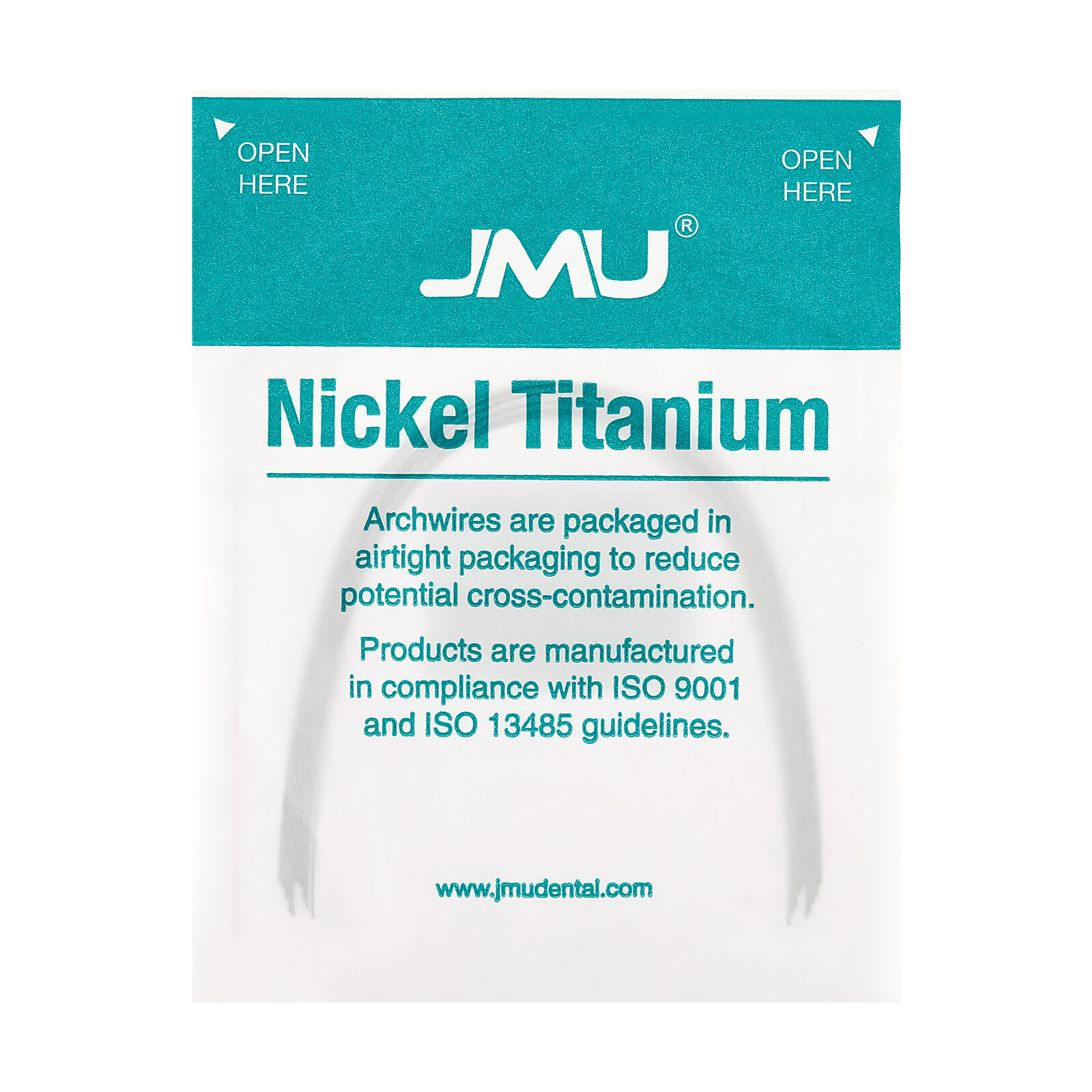 10Pack JMU Dental Orthodontic NITI Arch Wire Rectangular /Round Ovoid