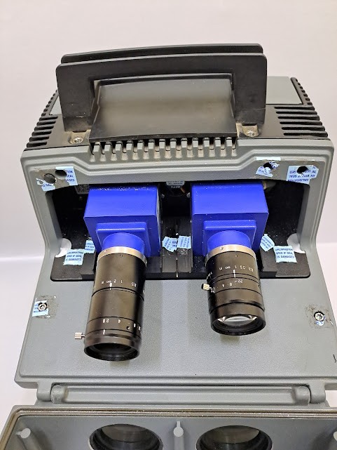 Vitronic Poliscan FM1 LiDAR Speed Control System FM1 10-300km/h Germany