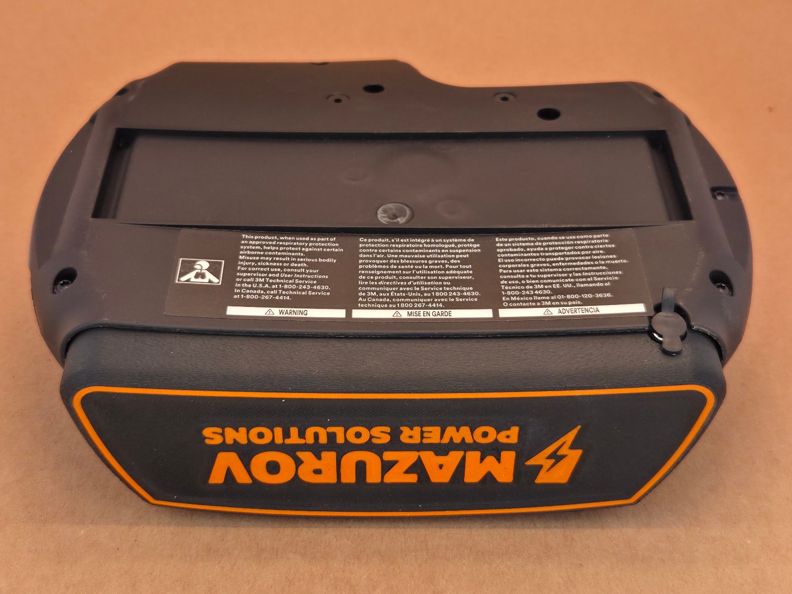 3M Speedglas Adflo PAPR Li-Ion Replacement Battery 10.8V / 11.1V / 12.6V Charger