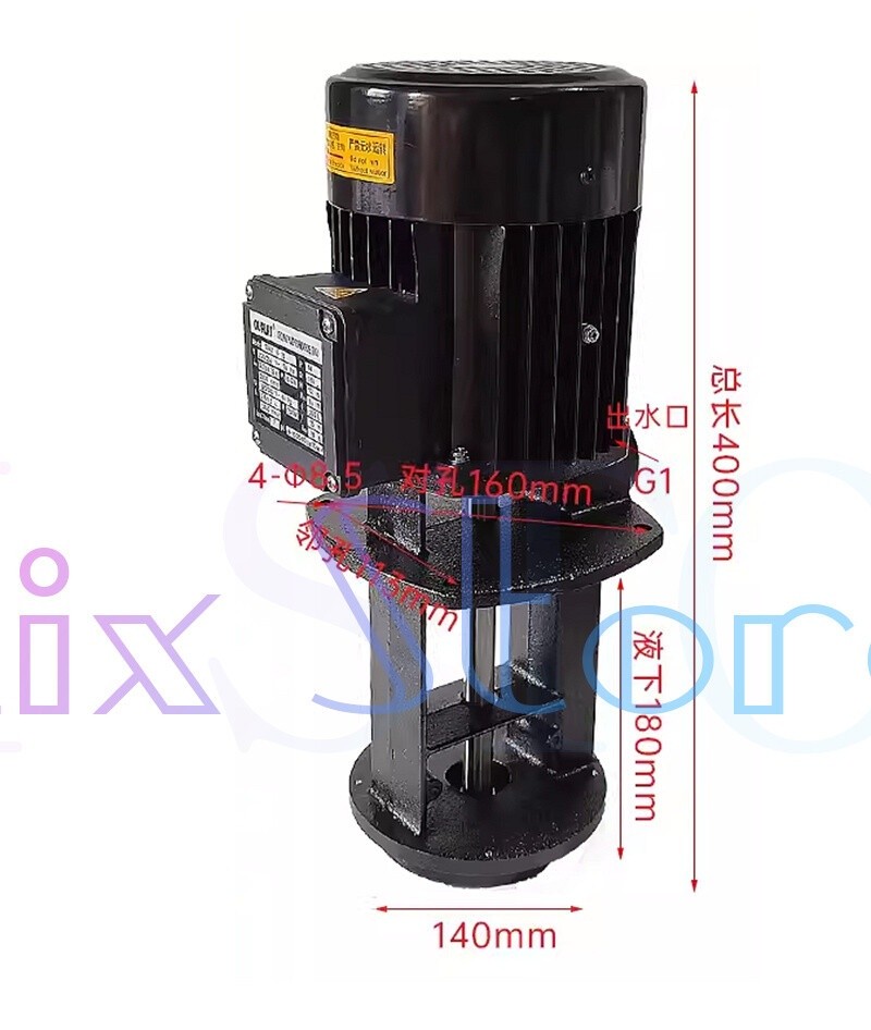 1pc new TPAK6-18 650W 220V-380V 50/60HZ 160L/min 12/15m three phase cooling pump