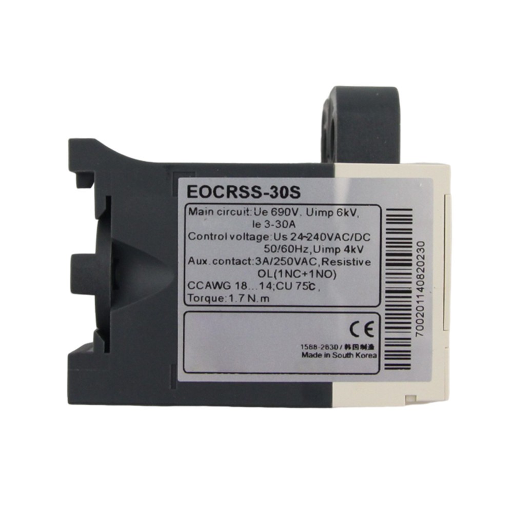 EOCRSS-30S Motor Protector Relay Replacement for EOCR