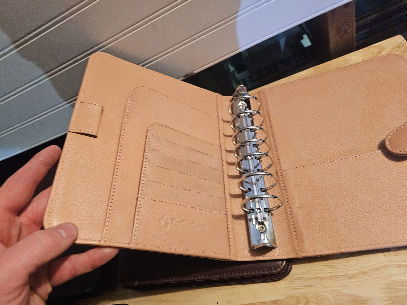 Lot of 6 Vintage Franklin Quest & Franklin Covey Leather Planner Binders…
