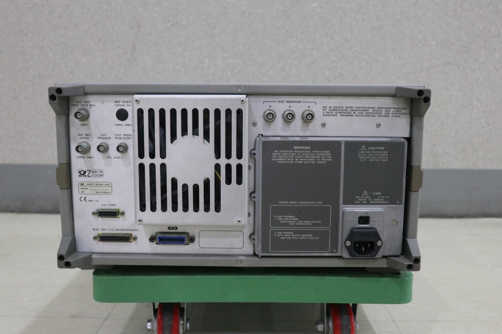 HP 8751A Network Analyzer Cable 5Hz to 500MHz
