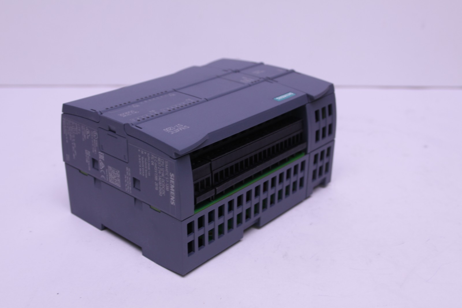 Siemens 6ES7214-1AG40-0XB0 S7-1200 CPU 1214C PLC & CM 1241 RS232 Serial Module
