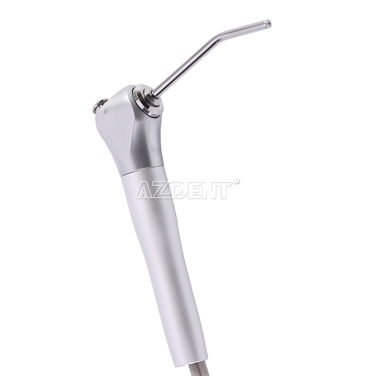 Portable Dental Turbine Unit 3 Way Syringe Work with Air Compressor 4Holes